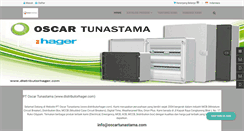 Desktop Screenshot of distributorhager.com